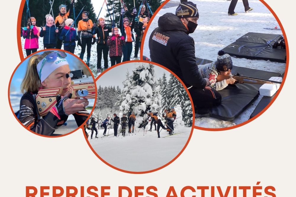 Reprise des activités