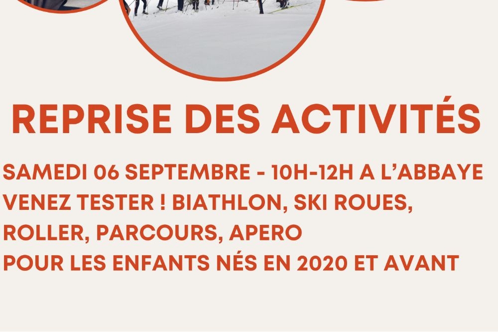 Reprise du Ski Club